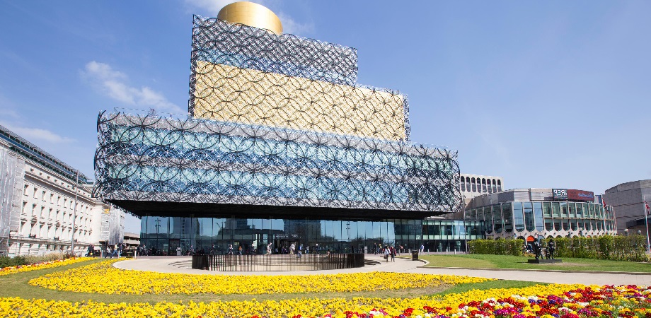 things to do in Birmingham