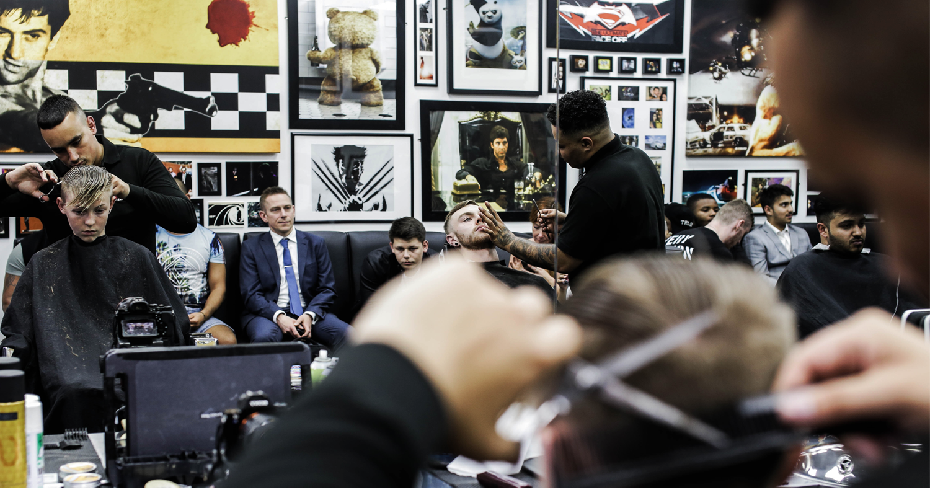 barbers in Birmingham